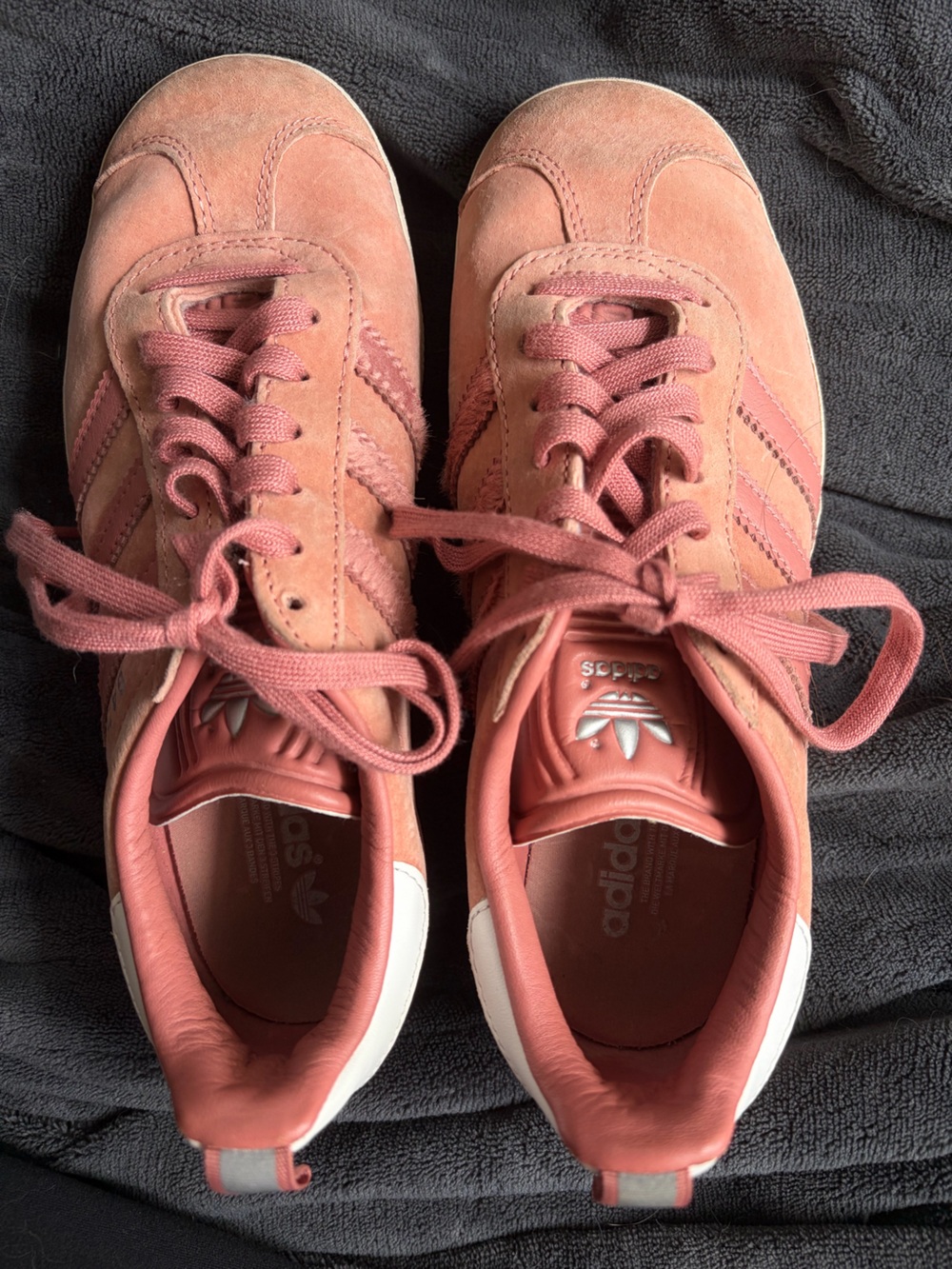 adidas Gazelle Women’s Pink Suede Low-Top Sneakers